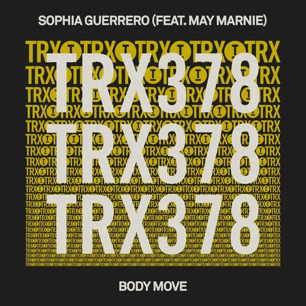 Sophia Guerrero – Body Move cover