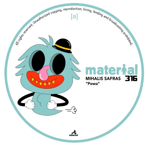 Mihalis Safras – Powa cover