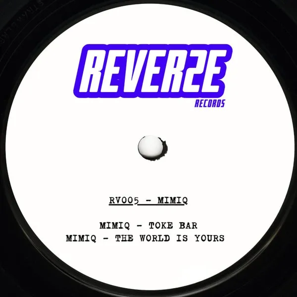 Mimiq – Reverse005 cover