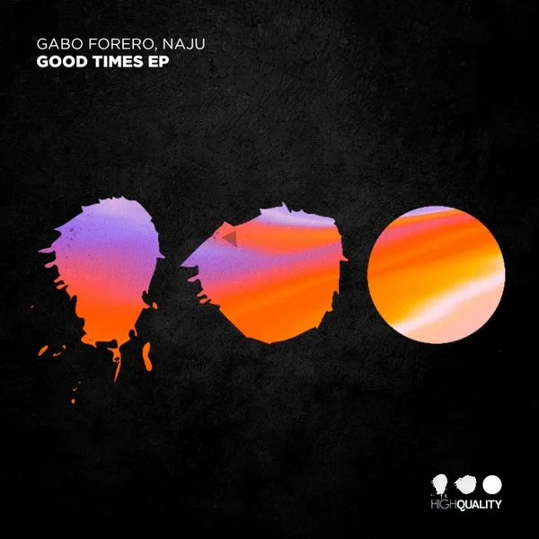 Naju, Gabo Forero – Good Times EP cover