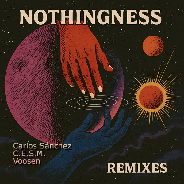 Nau Squaglia – Nothingness Remixes cover