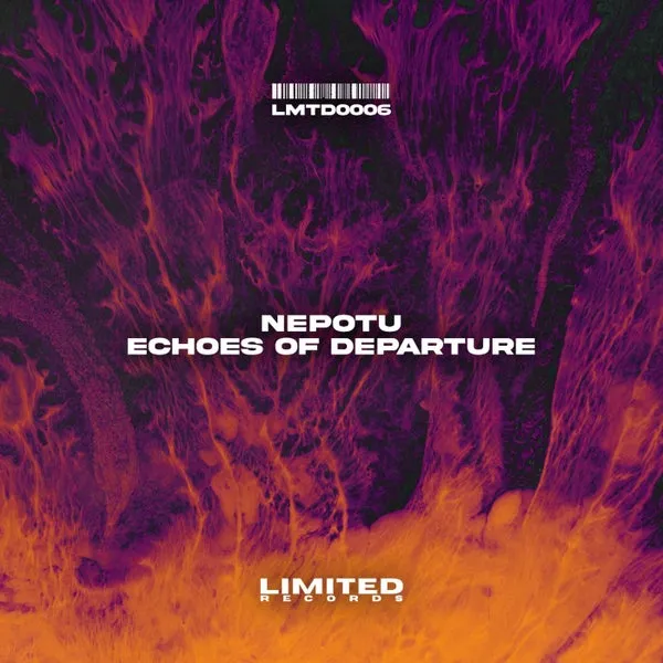 Nepotu – Echoes of Departure cover