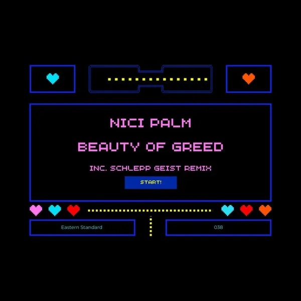 Nici Palm – Beauty of Greed cover