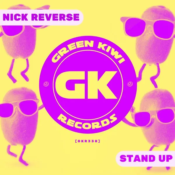 Nick Reverse – Stand Up cover