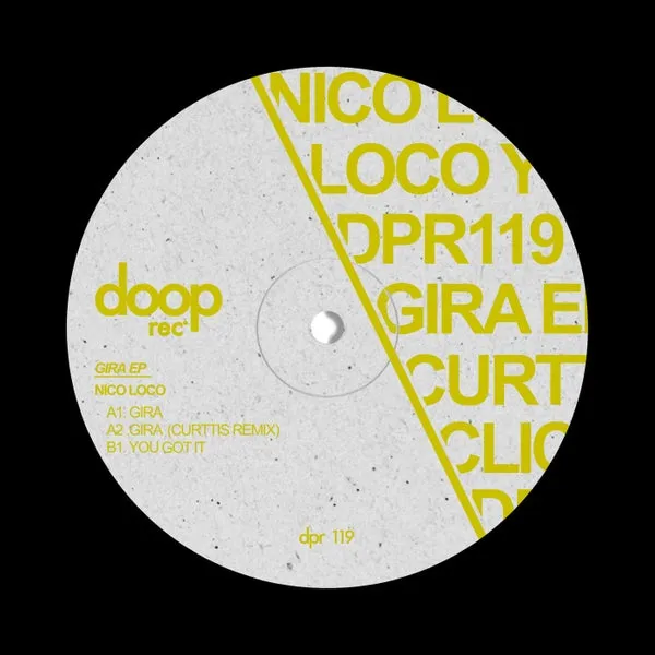 Nico Loco – Gira EP cover