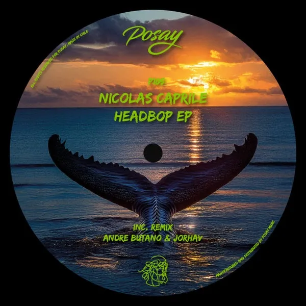 Nicolas Caprile – Headbop EP cover