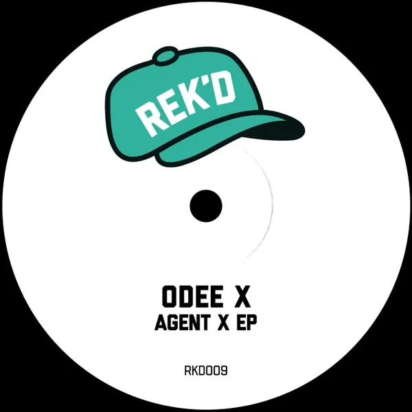 Odee X – Agent X EP cover