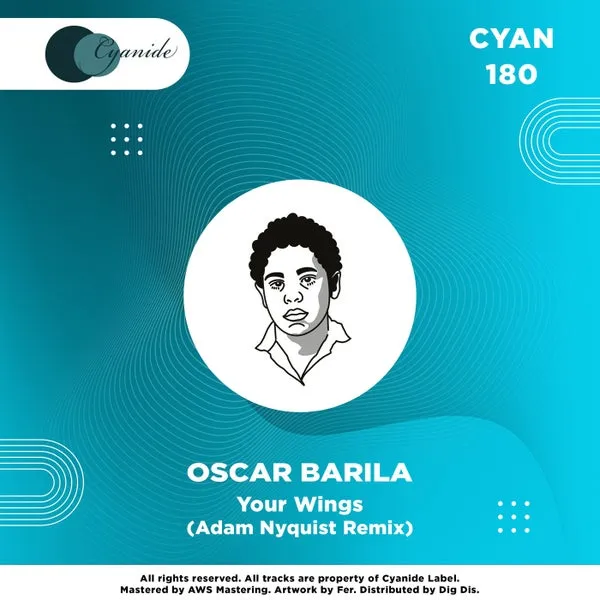 Oscar Barila – Your Wings (Adam Nyquist Remix) cover