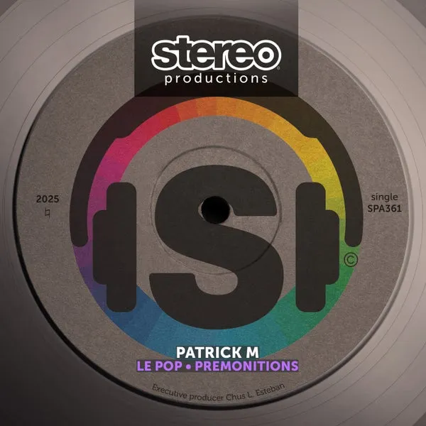Patrick M – Le Pop cover