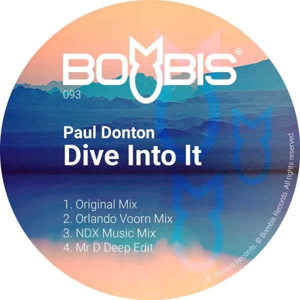 Paul Donton – Dive Into It cover