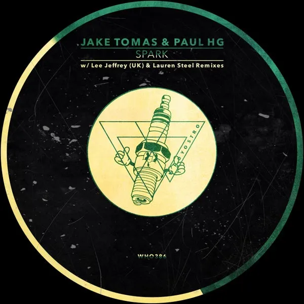 Paul HG, Jake Tomas – Spark cover