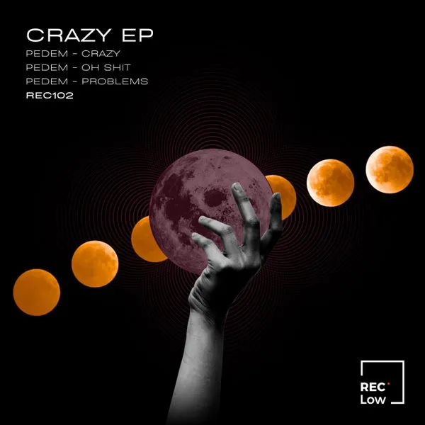 Pedem – Crazy EP cover