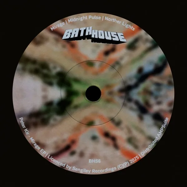 Peter Kir – Mirage cover
