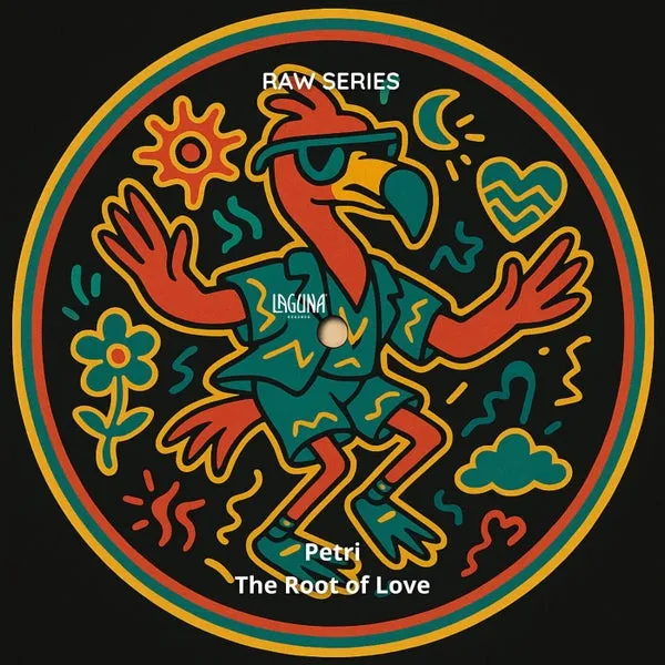 Petri – The Root of Love cover