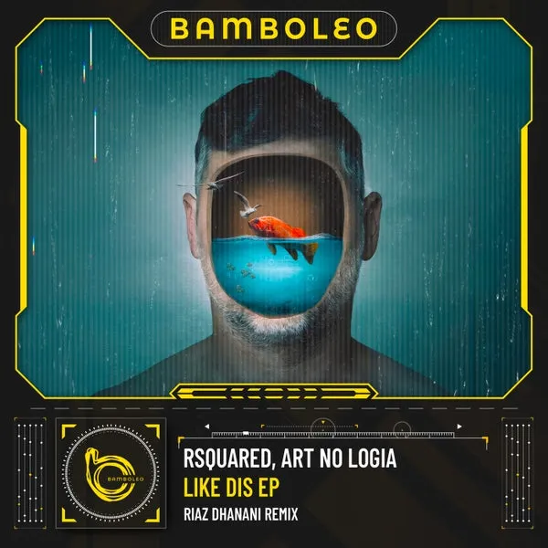 RSquared, ART NO LOGIA – Like Dis EP cover