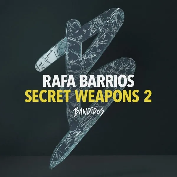 Rafa Barrios – Secret Weapons 2 cover
