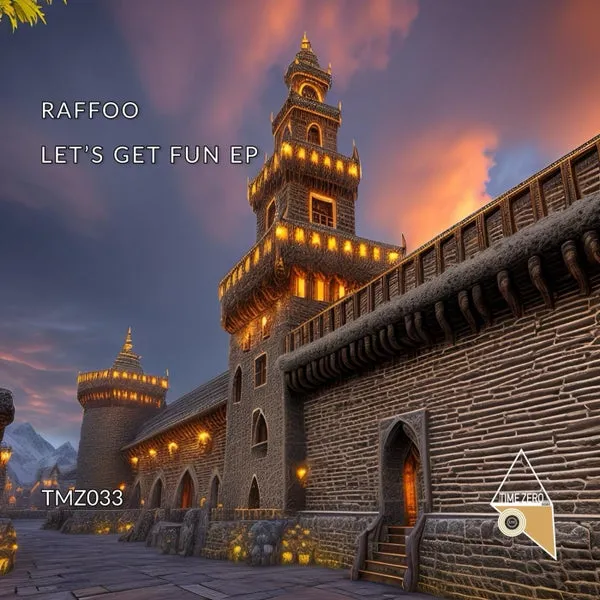 Raffoo – Let’s Get Fun EP cover