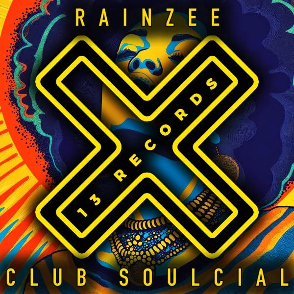 Rainzee – Club Soulcial cover