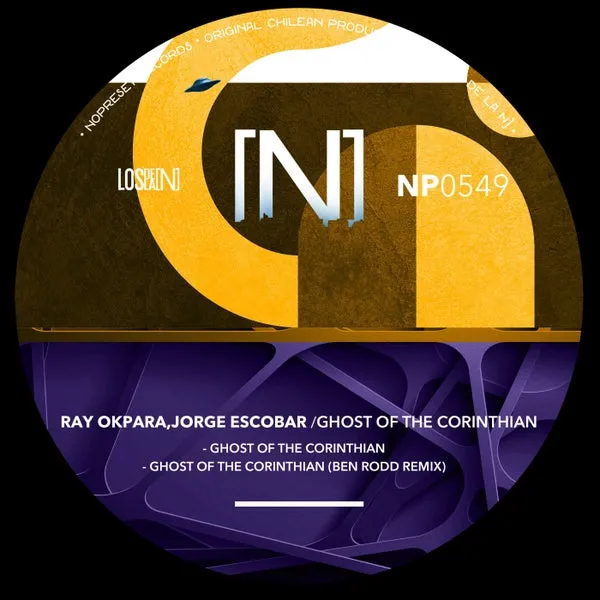 Ray Okpara, Jorge Escobar – Ghost Of The Corinthian cover