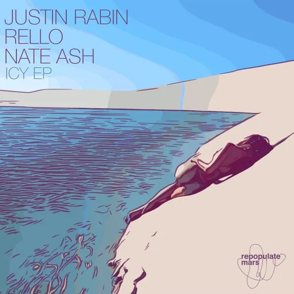 Rello, Justin Rabin, Nate Ash – ICY EP cover