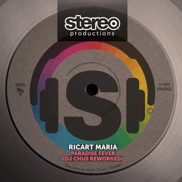 Ricart Maria – Paradise Fever (DJ Chus Reworked) cover