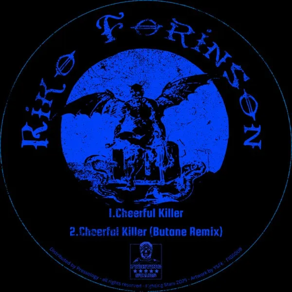 Riko Forinson – Cheerful Killer cover