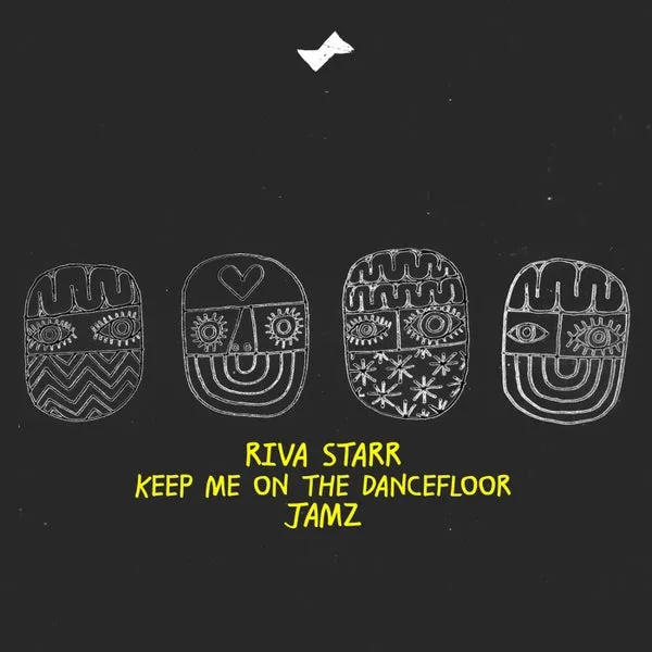 Riva Starr, Close Counters, Bassolino – Keep Me On The Dancefloor – JAMZ cover