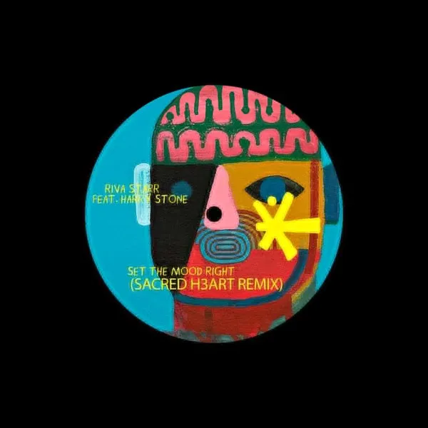 Riva Starr, Harry Stone – Set The Mood Right (SACRED H3ART Remix) cover