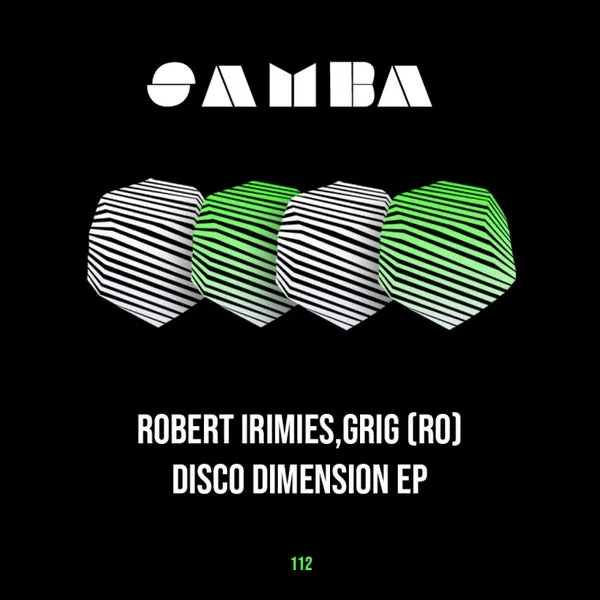 Robert Irimies, Grig (Ro) – Disco Dimension EP cover