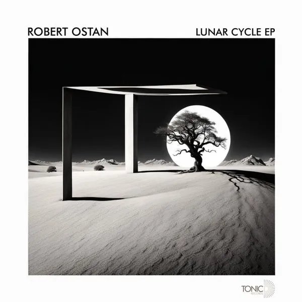 Robert Ostan – Lunar Cycle EP cover