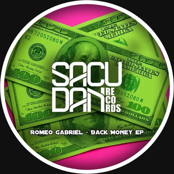 Romeo Gabriel – Back Money EP cover