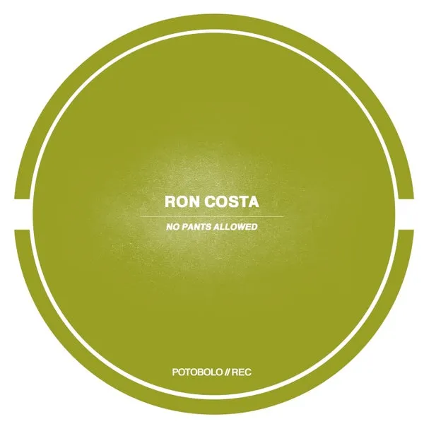 Ron Costa – No Pants Allowed cover