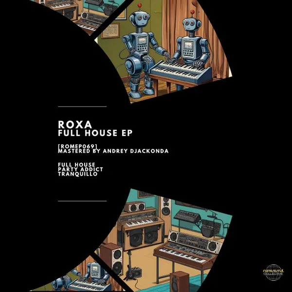 Roxa – Full House EP cover