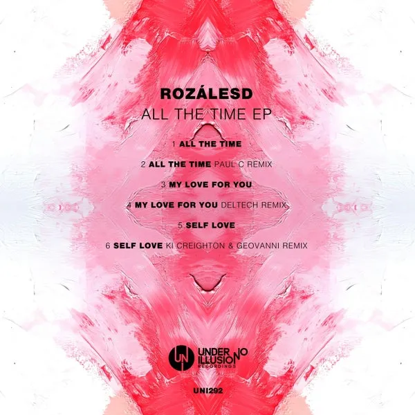 RozálesD – All The Time EP cover