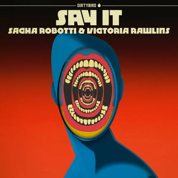 Sacha Robotti, Victoria Rawlins – Say It cover
