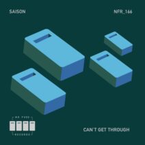 Saison - Can't Get Through (Extended) [No Fuss Records]