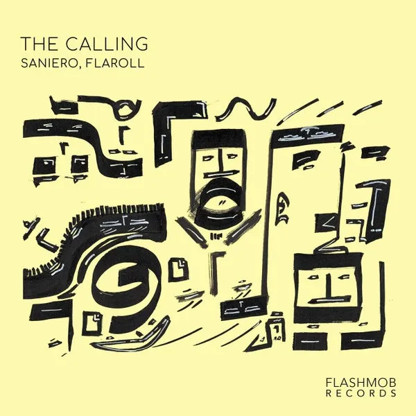 Saniero, Flaroll – The Calling cover