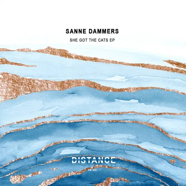 Sanne Dammers – She Got The Cats EP cover