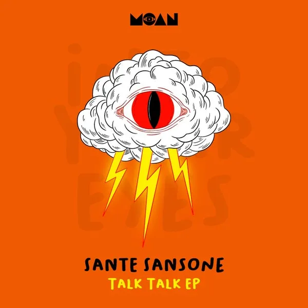 Sante Sansone – Talk Talk EP cover