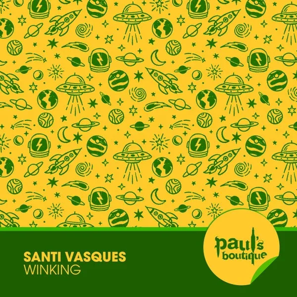 Santi Vasques – Winking cover