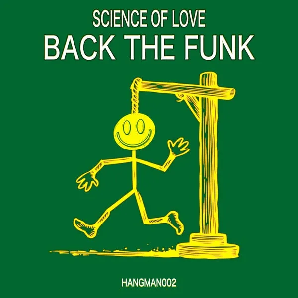 Science Of Love – Back the Funk cover