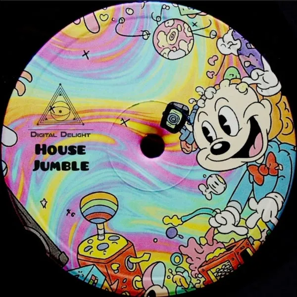 Scurrilous, AIKO INOUE, Dj Larry G. – House Jumble cover