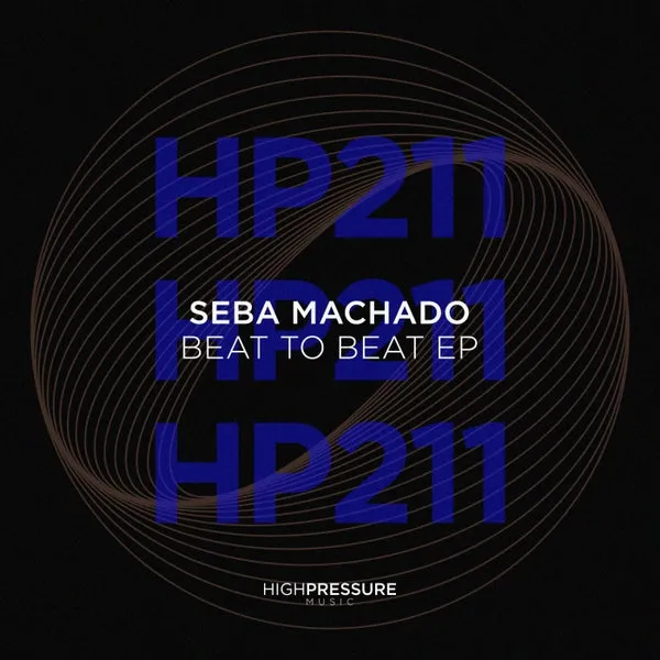 Seba Machado – Beat To Beat EP cover