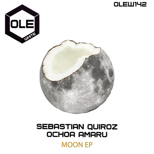 Sebastian Quiroz, Ochoa Amaru – Moon EP cover