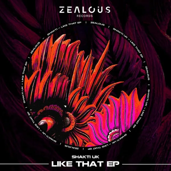 Shakti (UK) – Like That EP cover