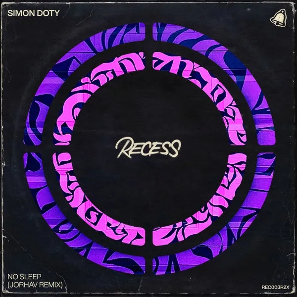 Simon Doty – No Sleep (Jorhav Remix) cover
