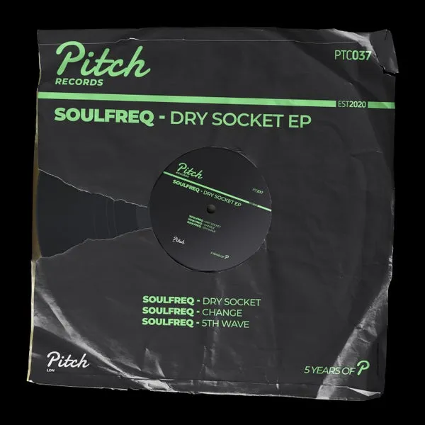 Soulfreq – Dry Socket EP cover