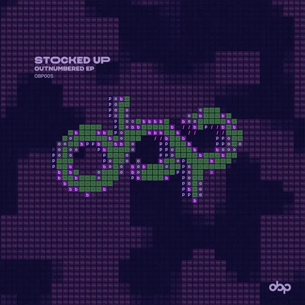 Stocked Up – Outnumbered EP cover