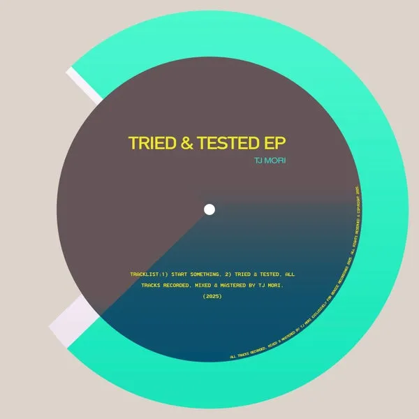 TJ Mori – Tried & Tested cover