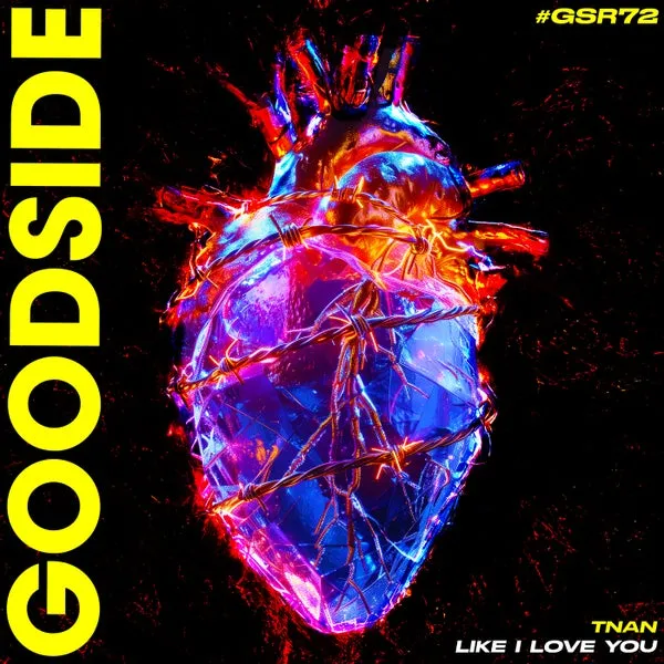 TNAN – Like I Love You EP cover